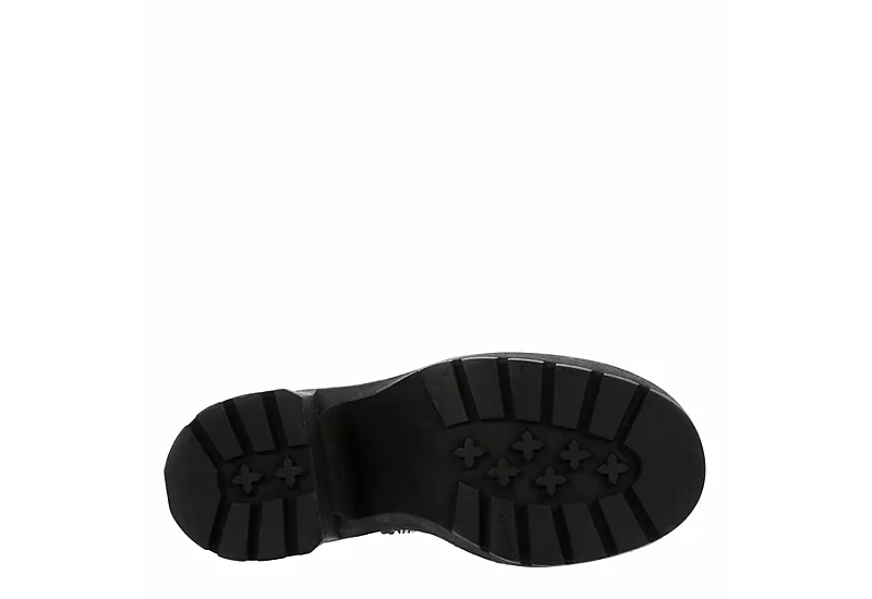 Madden Girl Womens Lion Lace-up Boot - Black 9 Madden Girl Womens Lion Lace-up Boot - Black - Image 7