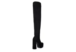 Madden Girl Womens Orin Over The Knee Boot - Black -Shoe Style Sales US 01 302699 03