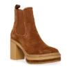 Steve Madden Womens Lexa Chelsea Boot - Brown -Shoe Style Sales US 01 302706 00