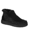 Heydude Womens Denny Sparkle - Black -Shoe Style Sales US 01 302712 00