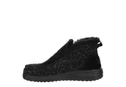 Heydude Womens Denny Sparkle - Black -Shoe Style Sales US 01 302712 03