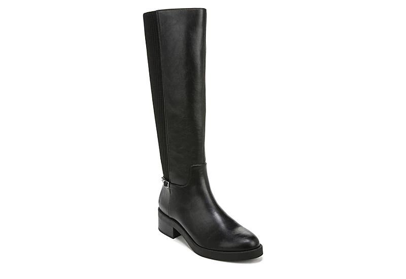 Lifestride Womens Bristol Tall Boot - Black 3 Lifestride Womens Bristol Tall Boot - Black
