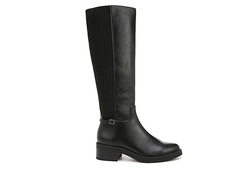 Lifestride Womens Bristol Tall Boot - Black 4 Lifestride Womens Bristol Tall Boot - Black - Image 2
