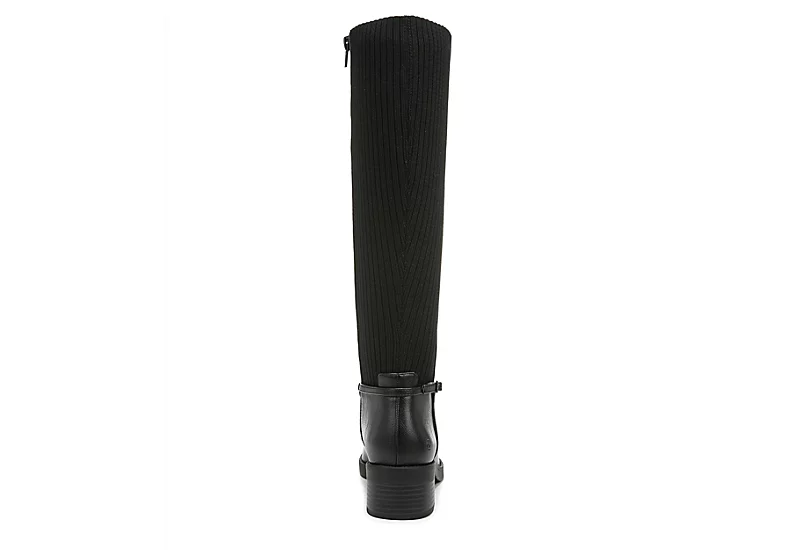 Lifestride Womens Bristol Tall Boot - Black 7 Lifestride Womens Bristol Tall Boot - Black - Image 5