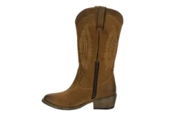 Bjorndal Womens Dalia Western Boot - Brown -Shoe Style Sales US 01 302718 03
