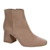 Michael By Michael Shannon Womens Hope Dress Bootie - Taupe -Shoe Style Sales US 01 302723 00