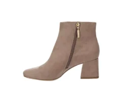 Michael By Michael Shannon Womens Hope Dress Bootie - Taupe -Shoe Style Sales US 01 302723 03