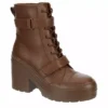Limelight Womens Jazzie Lace Up Boot - Cognac 2 Limelight Womens Jazzie Lace Up Boot - Cognac -Shoe Style Sales US 01 302724 00