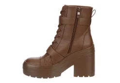 Limelight Womens Jazzie Lace Up Boot - Cognac -Shoe Style Sales US 01 302724 03