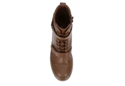 Limelight Womens Jazzie Lace Up Boot - Cognac -Shoe Style Sales US 01 302724 05