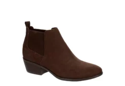 Xappeal Womens Norah Bootie - Chocolate