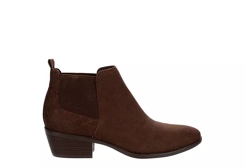 Xappeal Womens Norah Bootie - Chocolate 4 Xappeal Womens Norah Bootie - Chocolate - Image 2