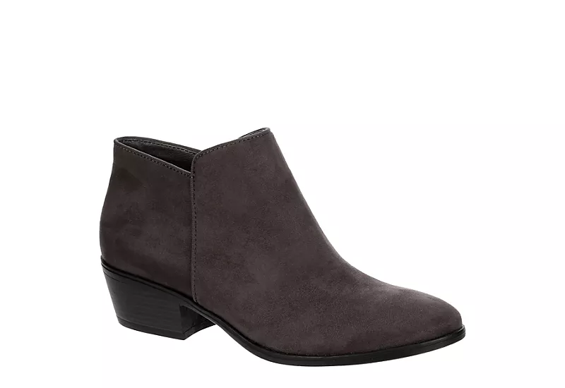 Xappeal Womens Stewart Bootie - Dark Grey 3 Xappeal Womens Stewart Bootie - Dark Grey