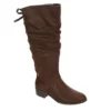 Xappeal Womens Cheyenne Wide Calf Tall Boot - Brown 2 Xappeal Womens Cheyenne Wide Calf Tall Boot - Brown -Shoe Style Sales US 01 302740 00