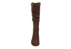 Xappeal Womens Cheyenne Wide Calf Tall Boot - Brown 11 Xappeal Womens Cheyenne Wide Calf Tall Boot - Brown -Shoe Style Sales US 01 302740 02