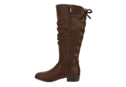 Xappeal Womens Cheyenne Wide Calf Tall Boot - Brown 12 Xappeal Womens Cheyenne Wide Calf Tall Boot - Brown -Shoe Style Sales US 01 302740 03