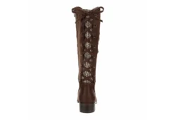 Xappeal Womens Cheyenne Wide Calf Tall Boot - Brown 13 Xappeal Womens Cheyenne Wide Calf Tall Boot - Brown -Shoe Style Sales US 01 302740 04