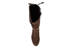 Xappeal Womens Cheyenne Wide Calf Tall Boot - Brown 14 Xappeal Womens Cheyenne Wide Calf Tall Boot - Brown -Shoe Style Sales US 01 302740 05