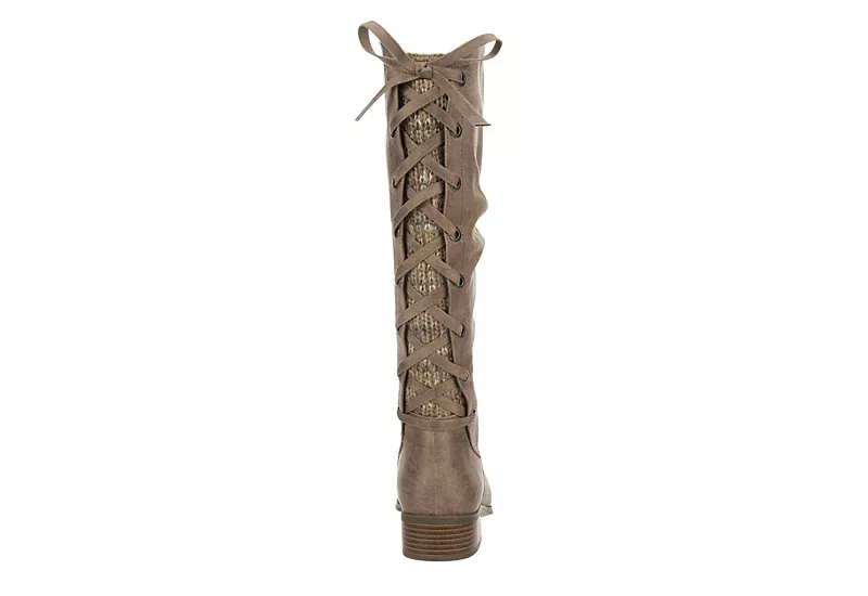 Xappeal Womens Cheyenne Tall Boot - Taupe 7 Xappeal Womens Cheyenne Tall Boot - Taupe - Image 5