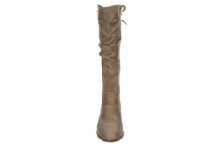 Xappeal Womens Cheyenne Wide Calf Tall Boot - Taupe 11 Xappeal Womens Cheyenne Wide Calf Tall Boot - Taupe -Shoe Style Sales US 01 302742 02