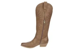 Michael By Michael Shannon Womens Taylor Western Boot - Taupe -Shoe Style Sales US 01 302744 03