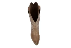 Michael By Michael Shannon Womens Taylor Western Boot - Taupe -Shoe Style Sales US 01 302744 05