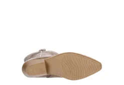 Michael By Michael Shannon Womens Taylor Western Boot - Taupe -Shoe Style Sales US 01 302744 06