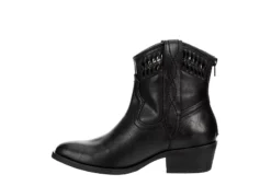 Michael By Michael Shannon Womens Daisy Western Boot - Black -Shoe Style Sales US 01 302750 03