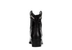 Michael By Michael Shannon Womens Daisy Western Boot - Black -Shoe Style Sales US 01 302750 04