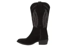 Bjorndal Womens Dalia Western Boot - Black -Shoe Style Sales US 01 302751 03