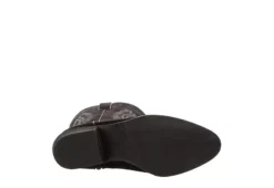 Bjorndal Womens Dalia Western Boot - Black -Shoe Style Sales US 01 302751 06