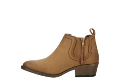 Bjorndal Womens Duke Ankle Boot - Tan -Shoe Style Sales US 01 302752 03