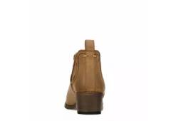 Bjorndal Womens Duke Ankle Boot - Tan -Shoe Style Sales US 01 302752 04