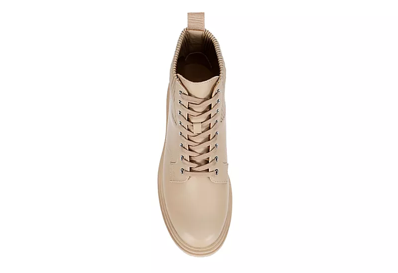 Limelight Womens Corie Lace-up Boot - Blush 8 Limelight Womens Corie Lace-up Boot - Blush - Image 6