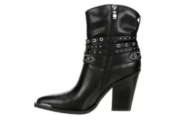 Michael By Michael Shannon Womens Dottie Western Boot - Black -Shoe Style Sales US 01 302754 03