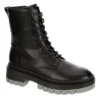 Limelight Womens Erin Combat Boot - Black 2 Limelight Womens Erin Combat Boot - Black -Shoe Style Sales US 01 302755 00