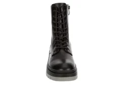 Limelight Womens Erin Combat Boot - Black 11 Limelight Womens Erin Combat Boot - Black -Shoe Style Sales US 01 302755 02