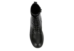 Limelight Womens Erin Combat Boot - Black 14 Limelight Womens Erin Combat Boot - Black -Shoe Style Sales US 01 302755 05