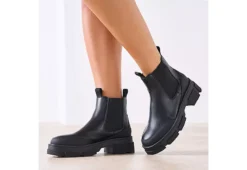 Limelight Womens Eliza Chelsea Boot - Black -Shoe Style Sales US 01 302757 03