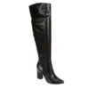 Michael By Michael Shannon Womens Camille Over The Knee Boot - Black