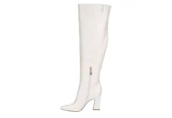 Michael By Michael Shannon Womens Camille Over The Knee Boot - Off White -Shoe Style Sales US 01 302767 03