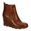 Xappeal Womens Elise Wedge Boot - Cognac -Shoe Style Sales US 01 302774 00