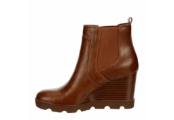 Xappeal Womens Elise Wedge Boot - Cognac 12 Xappeal Womens Elise Wedge Boot - Cognac -Shoe Style Sales US 01 302774 03
