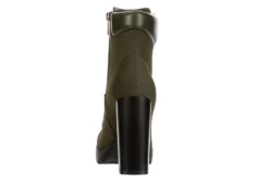 Limelight Womens Halle Lace-up Boot - Olive 13 Limelight Womens Halle Lace-up Boot - Olive -Shoe Style Sales US 01 302780 04