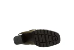 Limelight Womens Halle Lace-up Boot - Olive 15 Limelight Womens Halle Lace-up Boot - Olive -Shoe Style Sales US 01 302780 06