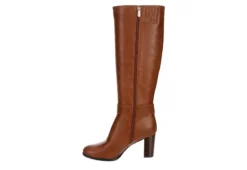 Lauren Blakwell Womens Raquel Wide Calf Tall Dress Boot - Cognac 12 Lauren Blakwell Womens Raquel Wide Calf Tall Dress Boot - Cognac -Shoe Style Sales US 01 302783 03