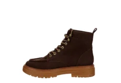 Limelight Womens Destiny Lace-up Boot - Chocolate -Shoe Style Sales US 01 302784 03