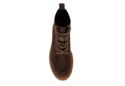 Limelight Womens Destiny Lace-up Boot - Chocolate -Shoe Style Sales US 01 302784 05