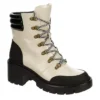 Michael By Michael Shannon Womens Natacha Lace-up Boot - Ivory -Shoe Style Sales US 01 302785 00