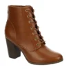 Xappeal Womens Karen Lace-up Boot - Cognac -Shoe Style Sales US 01 302788 00